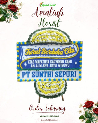 Papan Bunga Duka di Maybrat